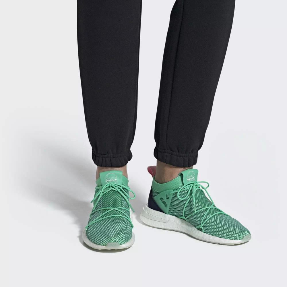 Adidas Arkyn Knit Tenis Verdes Para Mujer (MX-29980)